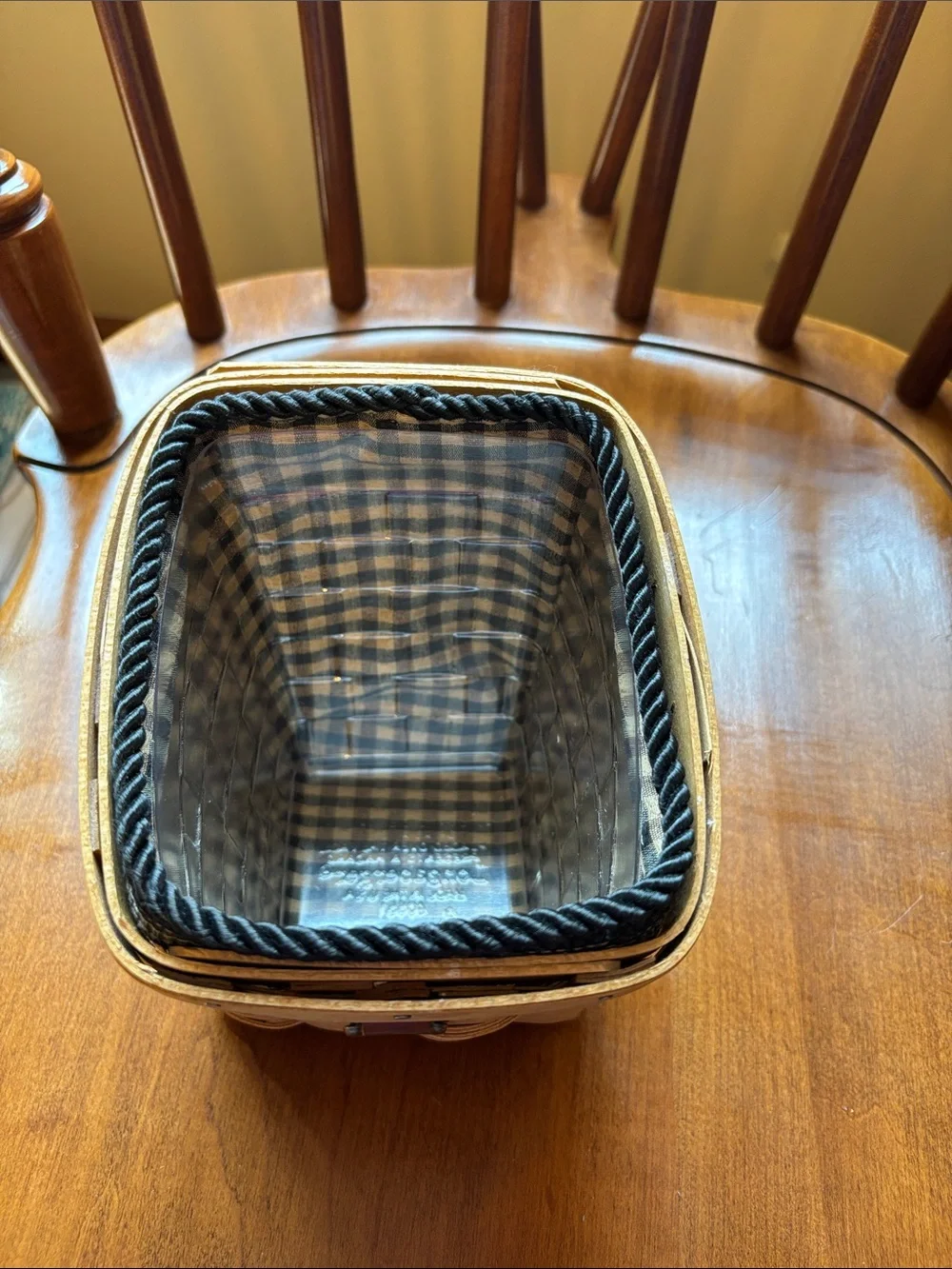 Longaberger Desk Basket Set